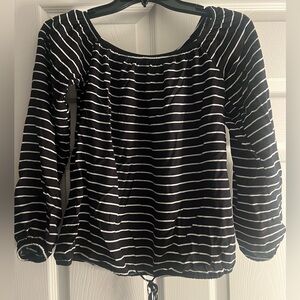 Black and White Striped shirt from altar’s state